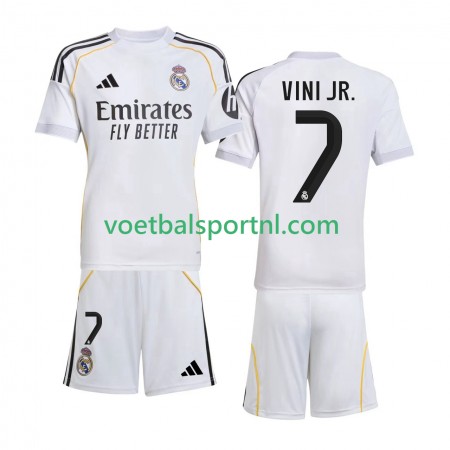 Real Madrid Vinicius Junior 7 Kind Thuis Tenue 2025-26